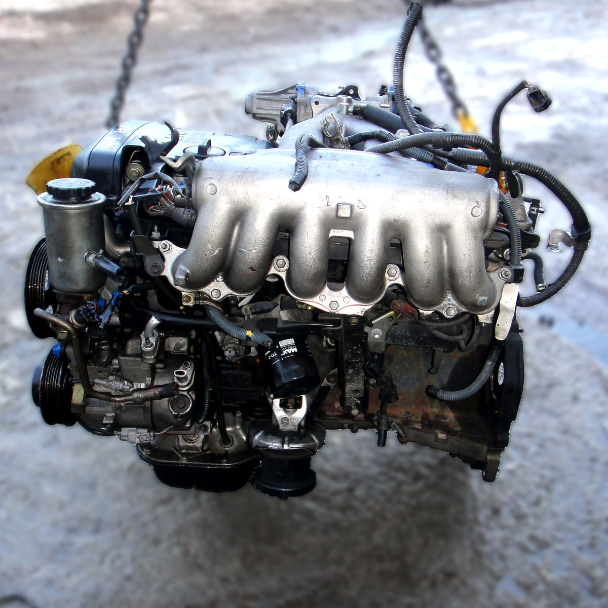 Двигатель 1JZ-GE технические характеристики. Toyota 1JZ-GE